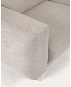 Bézs sarokkanapé (jobb oldali) Singa - Kave Home