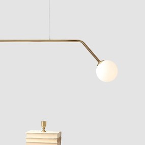 Aldex modern függeszték pure fehér arany ald1064h30