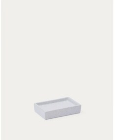 Krémszínű kerámia szappantartó Careli – Kave Home