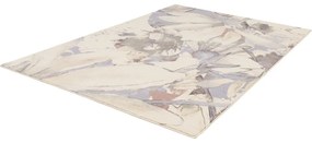 Krémszínű gyapjú szőnyeg 200x300 cm Lilia – Agnella