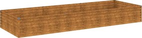 vidaXL corten acél kerti magaságyás 291x100x36 cm