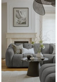 Szürke sarokkanapé (bal oldali-U alakú) Shell – Miuform