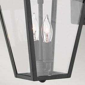 Quintiesse ALFORD PLACE QN-ALFORD-PLACE2-S-MB Fali lámpa 2x40W/E14 IP44
