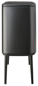 Sötétszürke acél érintésre nyíló szemetes 36 l Bo Touch Bin – Brabantia