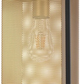 ONLI - Csillár zsinóron MALIK 1xE27/22W/230V arany/fekete