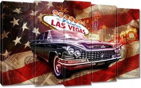 Vászonkép 150x95 Las Vegas