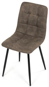 Étkezőszék garnitúra Vintage CT-281 BR3, 4 db