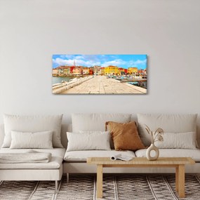 Kép - Poreč régi isztriai városa, Horvátország (120x50 cm)