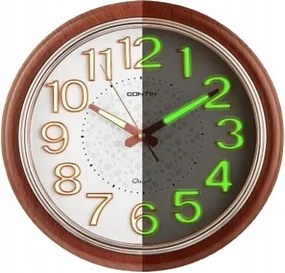 Falióra 30 cm – megvilágított vintage ultracsendes dekoratív Retro