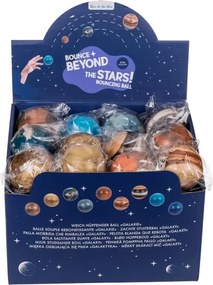Pattogó labda - bolygók - 6 cm - különböző típusok