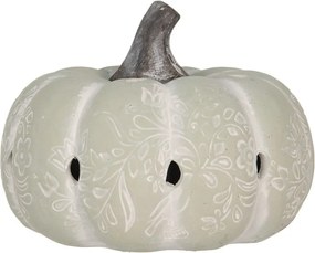 Zöld kőtök lyukakkal és dekoratív díszítéssel 23x18 cm