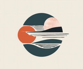 Poszter 60x50cm Békés Mélységárnyalat