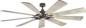 Kichler Gentry XL KLF-GENTRY-85-WZ Ventilátor 1x14W/LED 3000K 1300 lm IP20