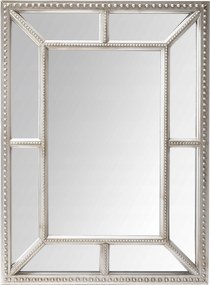 Glamour négyszögletes fali tükör