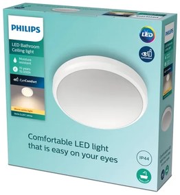 Philips - LED Fürdőszobai mennyezeti lámpa DORIS LED/6W/230V 2700K IP44