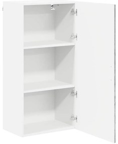 Fali konyhaszekrény Beton Szürke 50 x 31 x 100 cm Faanyag