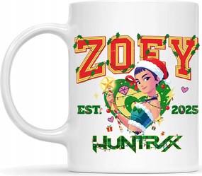 Karácsonyi bögre Huntrix Zoey Karácsonyi ajándék