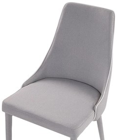 Étkezőszék szett 2 db Camarilo (szürke). 1009928