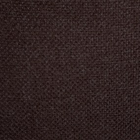 Magasított munkaszék, barna/fekete, TAMBER