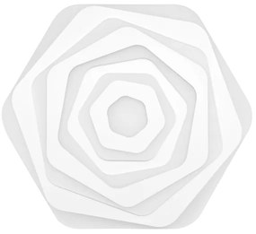 Brilagi - LED Dimmelhető mennyezeti lámpa MODERN LED/85W/230V 2700-6500K + távirányító