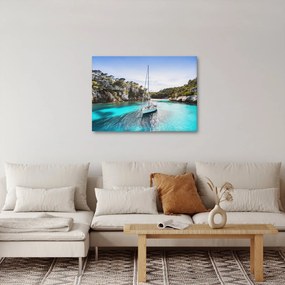 Kép - Strand vitorlással (70x50 cm)