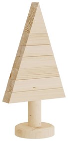 2 db tömör fenyő karácsonyfa dekorációnak 30 cm