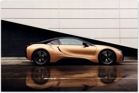 Poszterek 60x40 Arany Bmw Autó