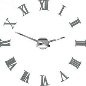 Római számokkal díszített, öntapadós falióra - ROOLIND