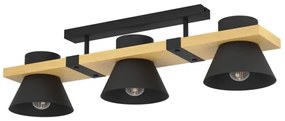 Eglo 43955 - Mennyezeti lámpa MACCLES 3xE27/15W/230V