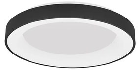 Nova Luce RANDO SMART mennyezeti lámpa, fekete, beépített LED, 50W, 3250 lm, 9853042