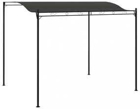 antracitszürke napellenző 3 x 2,4 m