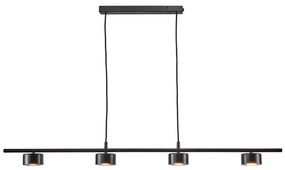 Nordlux - LED Dimmelhető csillár zsinóron CLYDE 4xLED/4W/230V