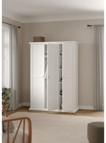 Provence II szekrény, fehér