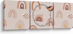 Kép - Álomalkotások N⁰1 (órával) (90x30 cm)