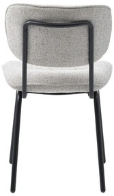 Világosszürke étkezőszék Buffalo – Unique Furniture