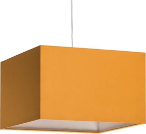 RENDL TEMPO 30/19 lámpabúra Chintz narancssárga/fehér PVC max. 23W