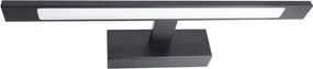 Fürdőszobai LED tükörvilágítás KLIMT LED/12W/230V 3000/4000/6000K 60 cm IP44 fekete