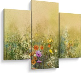 Kép - Festett rét (90x60 cm)