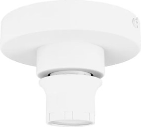 Brilagi - LED felületre szerelhető csillár CERIA 1xE27/40W/230V átm. 45 cm fehér