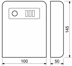 TS.0301 biztonsági acéldoboz