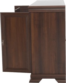 kétajtós komód fiókokkal, samoa king, KORA KK3