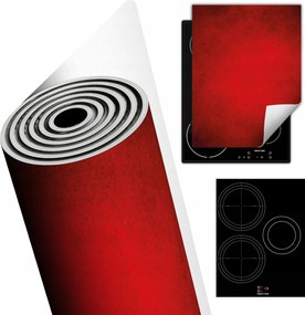 Tűzhelyvédő Szőnyeg Asztali Dekoráció 40x52 Piros