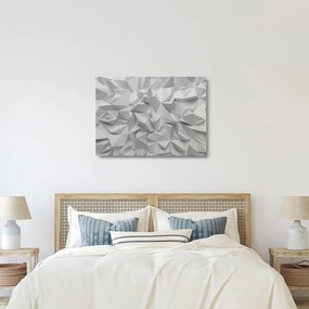Absztrakciós kép (üvegen) (70x50 cm)