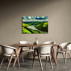 Kép - Zöld táj (90x60 cm)