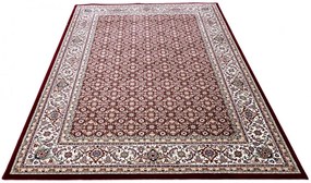 Nass Elegante klasszikus Szőnyeg Bordó 160 x 230 cm