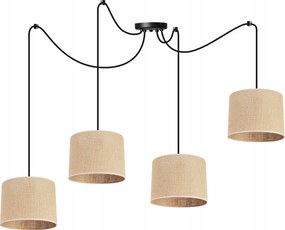 Függő Lámpa Mennyezeti Csillár Lámpaernyő 20 CM Boho Pók Hálószoba Nappali