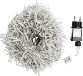 Aigostar - LED kültéri karácsonyi fényfüzér 1000xLED/6W/230V 50m IP44 meleg fehér