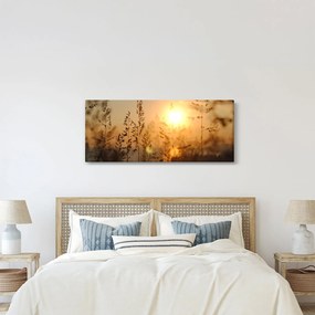 Napkelte képe (120x50 cm)