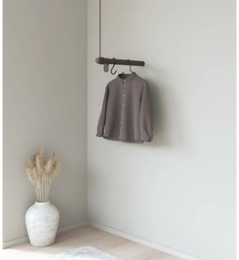 Barna tölgyfa fali fogas 50 cm Swing – LIND DNA