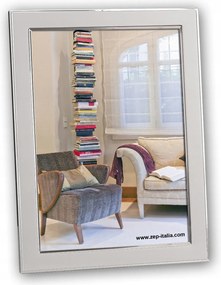 Képkeret 13x18 ezüst elegáns modern